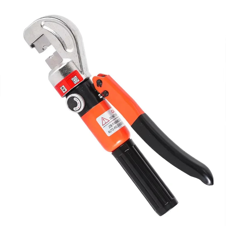 HP-70C Heavy-Duty Manual Hydraulic Crimping Tool 12mm Cable Lugs Hand Crimper Pliers with Industrial Accessories