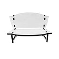 2026 Promotional DIY Customized Logo Printable MDF Memorial Bench Sublimation Blank Photo Bench