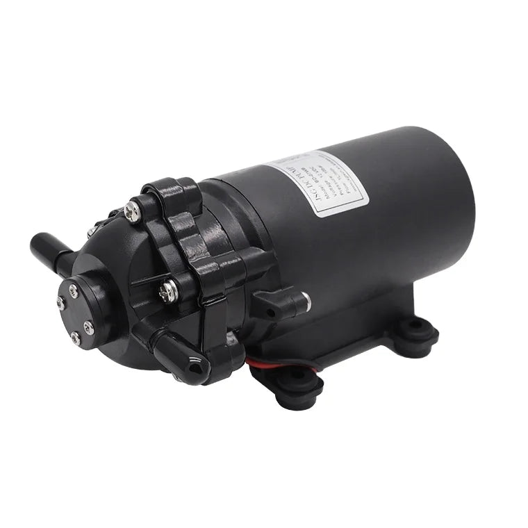 High-Pressure 1Mpa Diaphragm Pump DC 24v/12v Small Water Pump for Disinfection Cleaning Industry 1Mpa High Pressure Pump a Eau