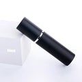 Wholesale Empty Cosmetic Packaging 10ml Matte Gold pink Purple Black Aluminum Perfume Spray Bottle