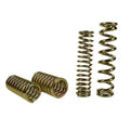 Pro Alloy Industrial Coil Assorted Compression Springs Stainless Steel Elastic Yellow Flat Style
