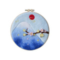 2D Wool Felt Painting Starter Set DIY Supplies Needle Crafts Handmade Home Decoration Ornament Novelty Gifts Customized Color