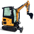1800kg Small Digger EPA/EURO 5 Compact Mini AWY18+ Excavators 1.8 Ton Prices for Sale