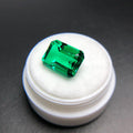 Lab Created Loose Gemstones Emerald Stone Price Per Carat