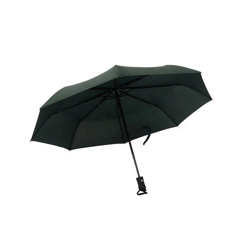 21inchx8k Manual Minimalist Polyester Foldable Fashion Umbrella