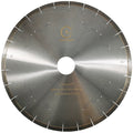 14inch 350mm Industrial Grade Durable High Frequency Welded Ti-coated Diamond Saw Blades for Cutting Brick Stone Quartz Marble