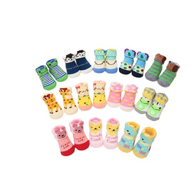 2024 Summer Non slip Toddler Socks Anti slip Baby Shoe Socks 0-3 Months New Born Baby Socks with Rubber Sole