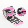 Custom Print Camo Logo Sports Care Flexible Support Wrap Cohesive Elastic Bandage