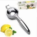 Premium Stainless Steel Citrus Fruits Juicer Hand Manual Orange & Lemon Squeezer Kitchen Tools for Fruit Pressing