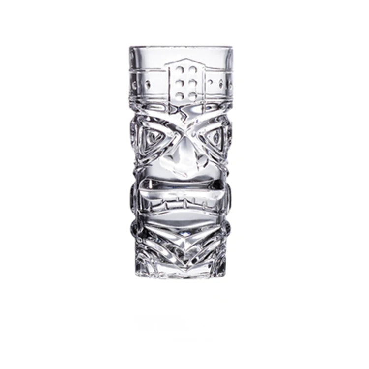 Wholesale Lead-Free Personalized Tiki Cocktail Glass Mugs for Party for Drinks and Wine Grimace Bar Tiki Mugs Dropshipping