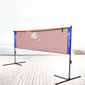 Other Badminton Racket Products  Nylon Rope Net Badminton Set with Net Portable Outdoor Easy Install