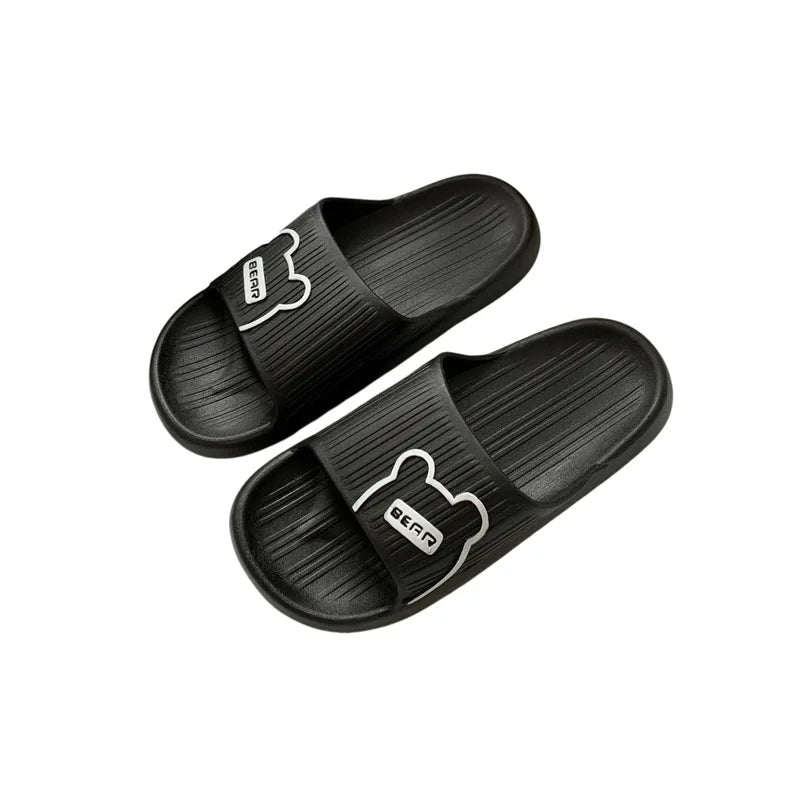 Designer 2023 Women's Heeled Wedges Sandals Lightweight Cushioning Disposable Flat Fashion Trend Sandales for Ladies Men Femme