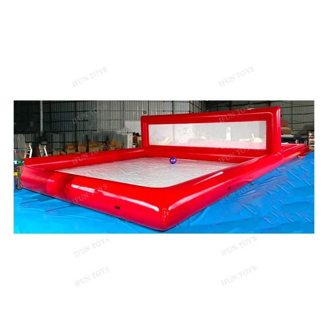 Commercial Inflatable Volleyball Pool / Water Volleyball Court / Water Pool Field for Volleyball Sport Games