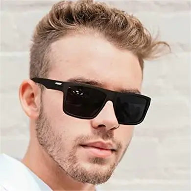 DUBERY 2025 Custom Logo Women's Blue Frame Sunglasses Luxury Fashion Wholesale From China Manufacturers Big Frame