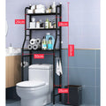 3 Tiers Over the Toilet Space Saver Rack Toilet Shelf Rack Bathroom
