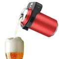Hot Sale One Touch Handy Spit Bubble Ultrasonic Portable Micro Frother Ring Draft Beer Foamr Machine Server