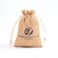 Wholesale Gift Drawstring Bag Pouches Dust Bags Printed Custom Logo Bundles Packaging Linen Jewelry Bag Storage Candle