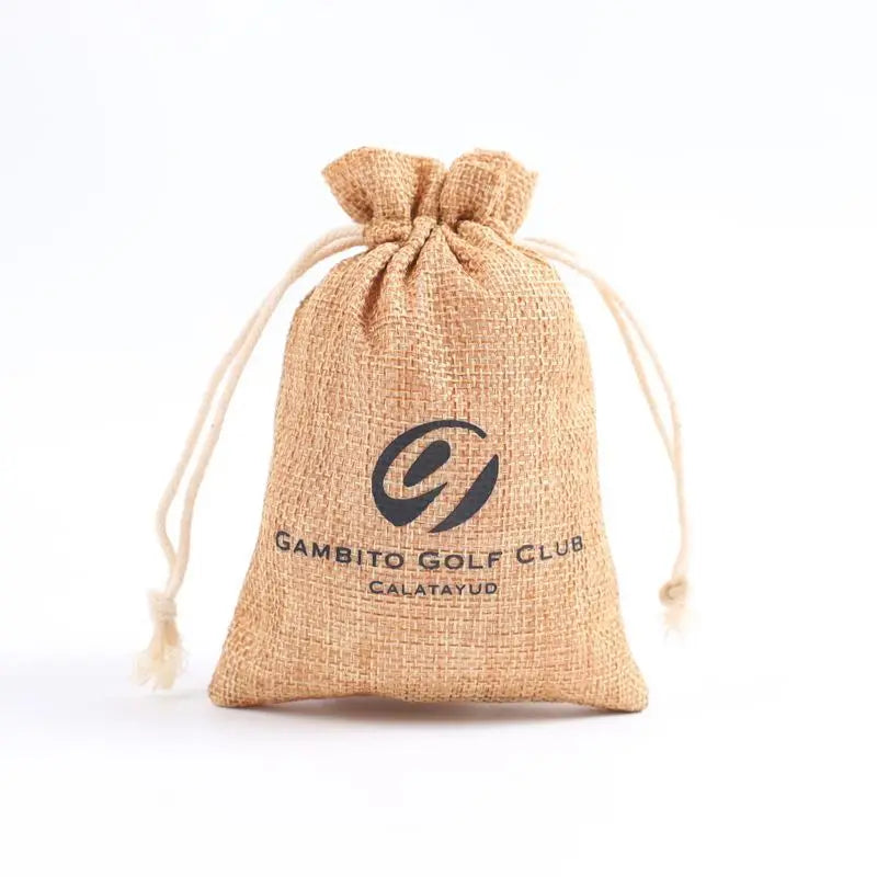 Wholesale Gift Drawstring Bag Pouches Dust Bags Printed Custom Logo Bundles Packaging Linen Jewelry Bag Storage Candle