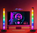 Hot Sale Smart App Control Rhythmic RGB LED Light Bars Music Sync Home Room Decoration Light Gaming RGBIC Desktop Lamp