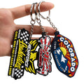 Wholesale Custom Design Your Logo Name Soft Rubber Animal Key Chain Silicone Brand logo Pvc 2D 3D Anime Cartoon Keychain