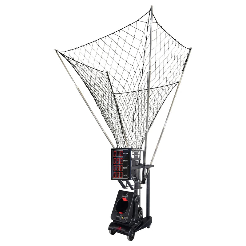 SIBOASI Professional Intelligent Basketball Shooting Machine Basketball Trainer with LED Scoreboard K2100A