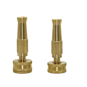 3/4 Inch 1/2 to 3/4 Inch Female Thread Brass Spray Gun Adjustable Car Wash Irrigation Water Gun