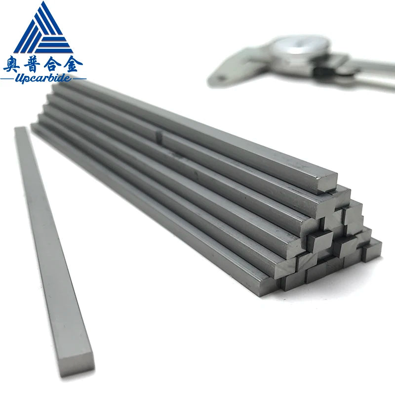 Factory Direct Supply YG8 Tungsten Carbide Round Bar at Best Price for Dry Wood Machining Tools