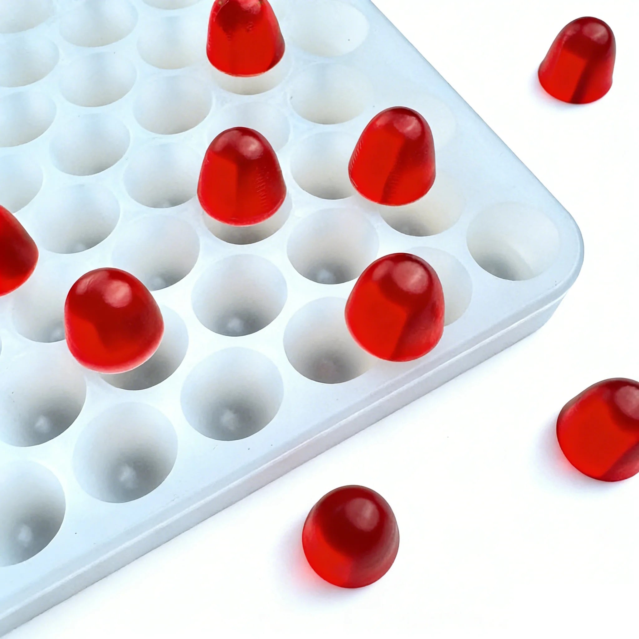 3ml Custom Design Silicone Gummy Candy & Chocolate Molds-Eco-Friendly Pastry Tools with Easy Demould Feature