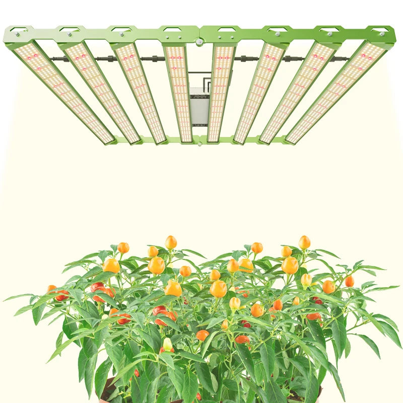 Samsung Official Partner KingBrite P55 800W Samsung LM301H EVO LED Grow Light New Design Rotatable Grow Bar