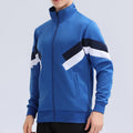 Men Autumn Jackets Casual Jogging Gym Sports Jackets Full Zip Oversize Outdoor Jackets for Men 2023