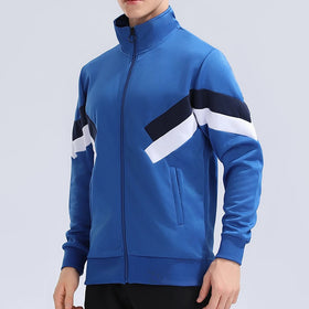 Men Autumn Jackets Casual Jogging Gym Sports Jackets Full Zip Oversize Outdoor Jackets for Men 2023