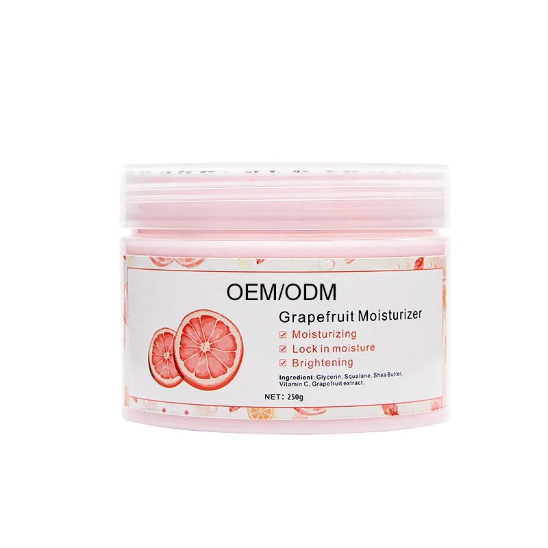 Aixin Private Label Natural Organic Vitamin C Body Whitening Lotion Nourishing Lightening Skin Care Grapefruit Body Cream
