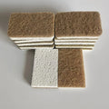 Wholesale Kitchen Coconut Wood Pulp Cotton Cleaning Sponge Biodegradable Cellulose Sponge
