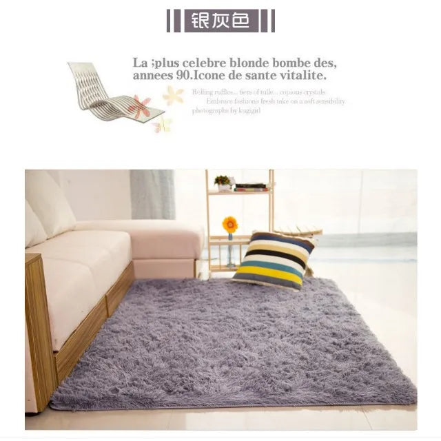 200*300 cm Silk Wool Carpet Door Mat Floor Mat Material Quality Cheap Manufacturers Direct Sales