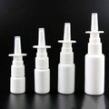 Best Selling Products Eco-friendly Customized Logo Empty White Container 20ml  Plastic Nasal Spray Bottle