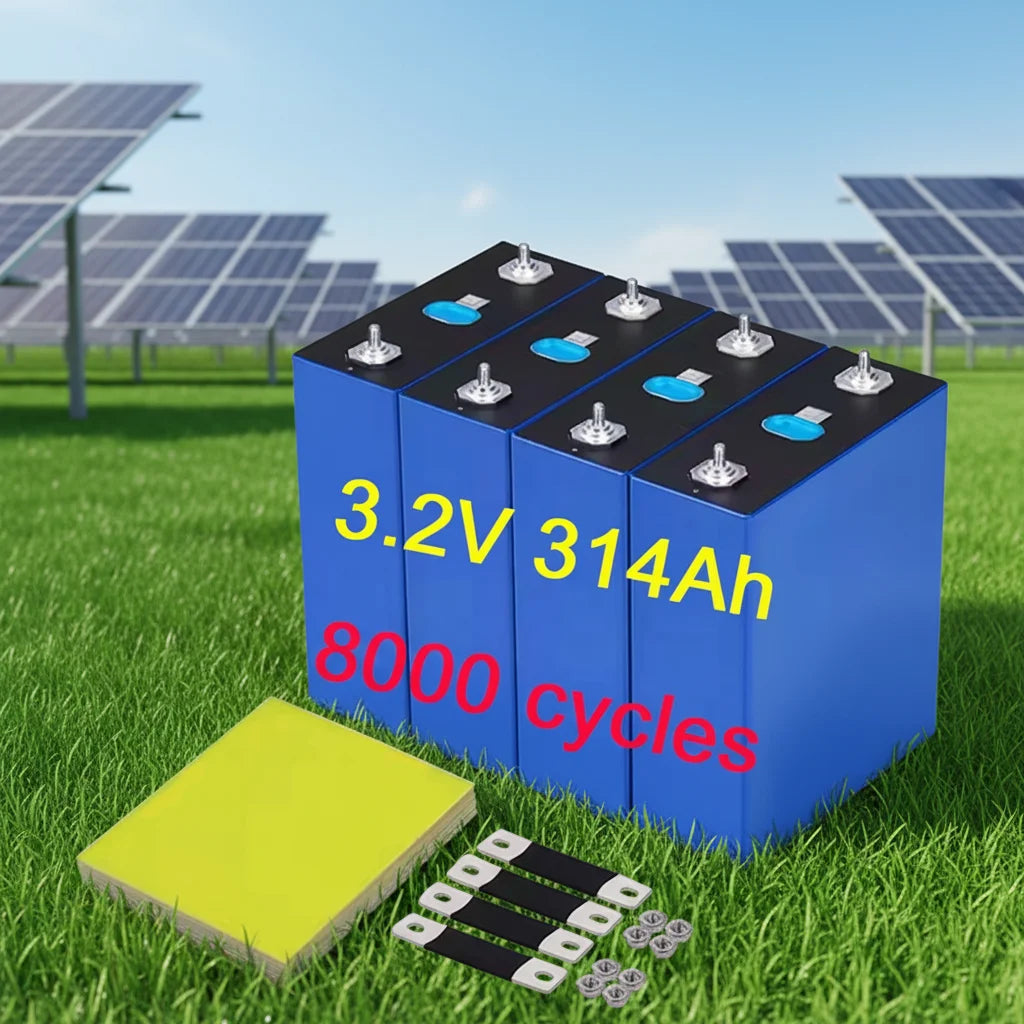 EU STOCK 3.2V Lifepo4 Battery EVE MB31 EVE 314AH Wholesale Fast Free Shipping DDP Door to Door Tax Free