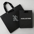 Hot Selling Luxury Eco-Friendly Disposable Wedding Business Gift Wrapping Paper Bag Flexiloop Handle Customized Size Candle