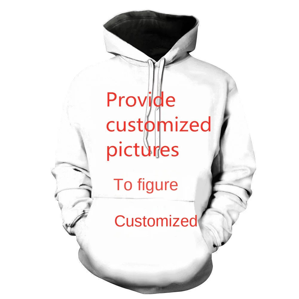 Fitspi 3D Printed Couple Hoodie Custom Matching Sweatshirt Pullover Wholesale Bulk Order Dropshipping Unisex Gift