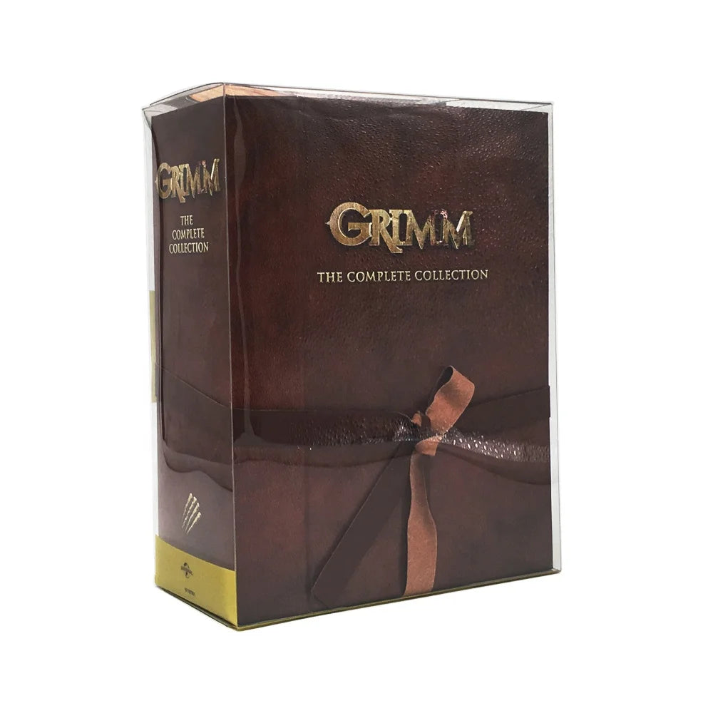 DDP Free Shipping Wholesaler  DVD BOXED SETS MOVIES TV Show Films Ebay Factory Supply Grimm Complete Series Season 1-6 29DVD