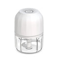 Easy and Fast Meal Preparation Cordless Food Chopper USB Rechargeable Kitchen Chopper