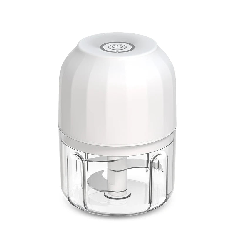 Easy and Fast Meal Preparation Cordless Food Chopper USB Rechargeable Kitchen Chopper