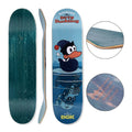 Wholesale Pro 7ply 100 Canadian Maple Custom Print Graphics Skate Skateboard Deck