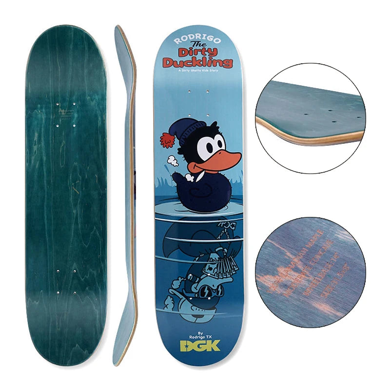 Wholesale Pro 7ply 100 Canadian Maple Custom Print Graphics Skate Skateboard Deck