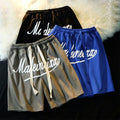 Wholesale Summer Custom Logo Men's Casual Fitness Training Sweat Knee Length  Shorts