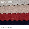 Ready Goods Scuba Suede Fabric Optional Colors 350GSM 97%Polyester 3%Spandex Fabric for Women Coat Clothing
