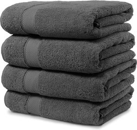 Design Hilton Towel Set Absorbent Bathroom Terry Pure 100 Cotton Bath Towels 70*140