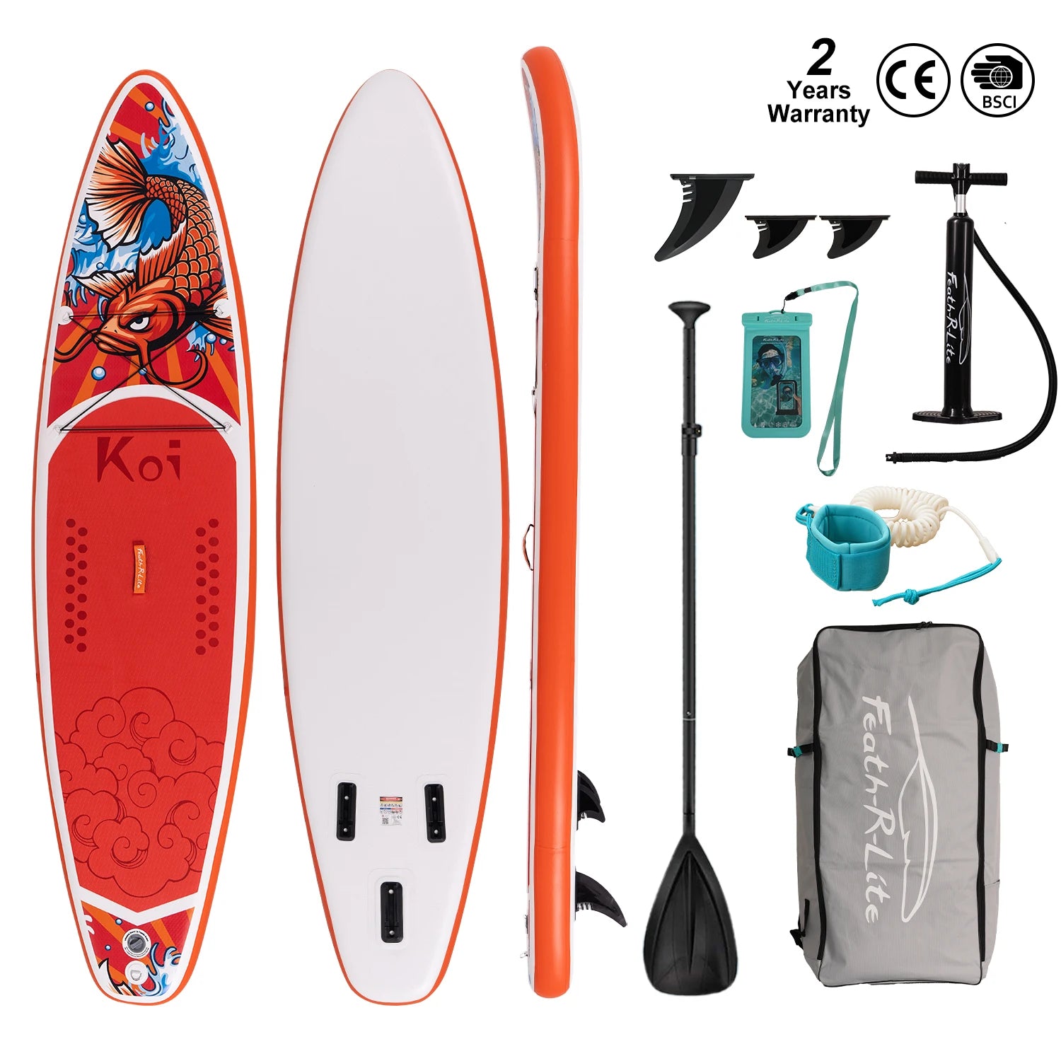 Fly Eagle Factory Wholesale Free Shipping Inflatable Paddle Board for Water Sports Cheap Surf Fishing Board Target Audience