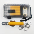 Portable Travel Humidor Case Novelty Gifts Cigar Humidors Travel Box With Cigar Accessories Set