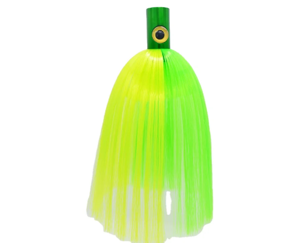 SXY 12inch S12A NEW Fishing Lures DIY Jet Head 152g 5.3OZ Big Game Metal Trolling Bait for Sea Bass Aluminum and PVC Material