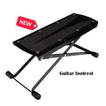 JD001 Yinyu DDP RTS 6 Level Adjustable Guitar Footrest with Non Slip Base for Ergonomic Playing Position